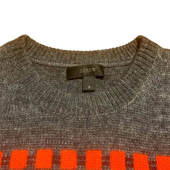 J. Crew Nordic Design Wool Blend Sweater- Size S - Picture 2 of 8